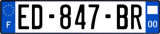 ED-847-BR