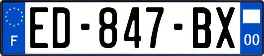 ED-847-BX