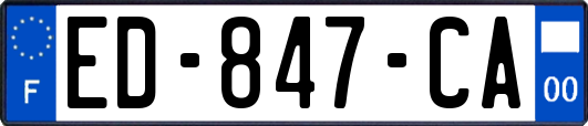 ED-847-CA