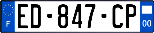 ED-847-CP