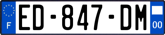 ED-847-DM