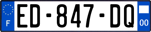 ED-847-DQ