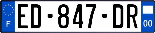ED-847-DR