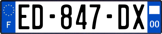 ED-847-DX