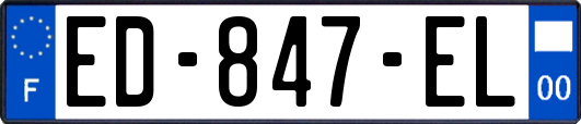 ED-847-EL