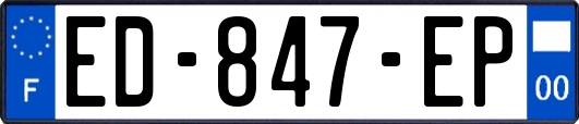 ED-847-EP