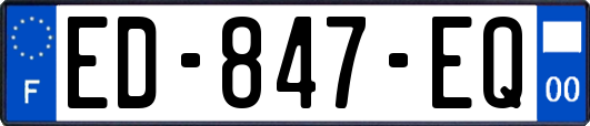 ED-847-EQ