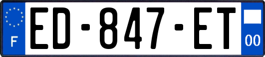 ED-847-ET