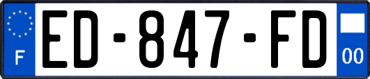 ED-847-FD