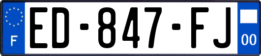 ED-847-FJ