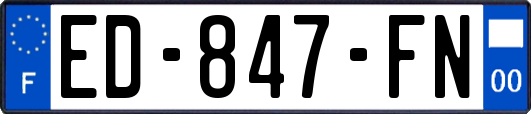 ED-847-FN
