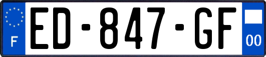 ED-847-GF