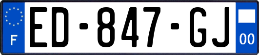 ED-847-GJ