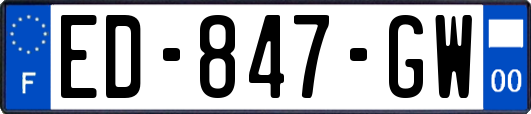 ED-847-GW