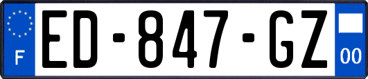 ED-847-GZ