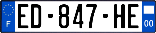 ED-847-HE