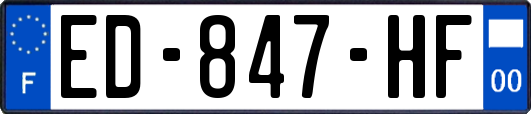 ED-847-HF