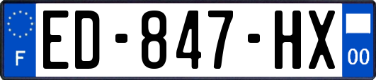 ED-847-HX