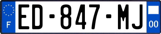 ED-847-MJ