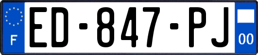 ED-847-PJ