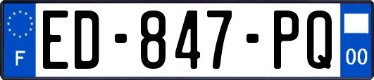 ED-847-PQ