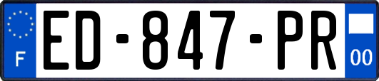ED-847-PR