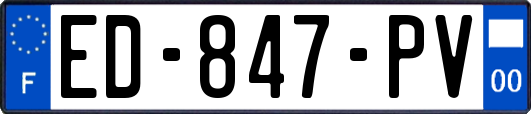 ED-847-PV