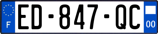 ED-847-QC