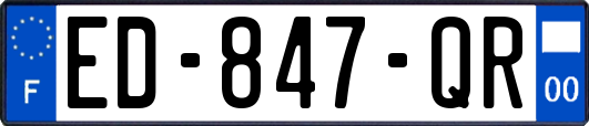 ED-847-QR