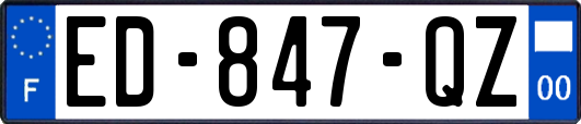 ED-847-QZ