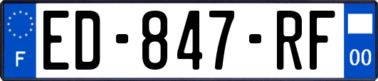 ED-847-RF