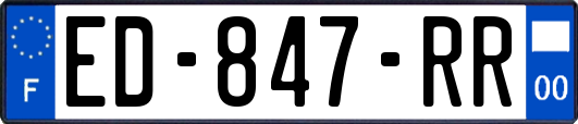 ED-847-RR