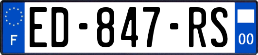 ED-847-RS