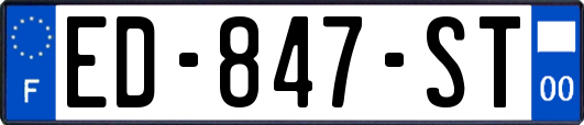 ED-847-ST