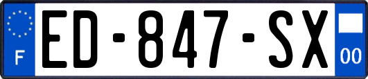 ED-847-SX