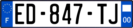 ED-847-TJ