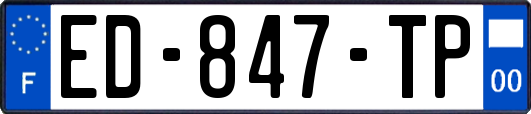 ED-847-TP