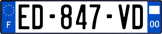 ED-847-VD