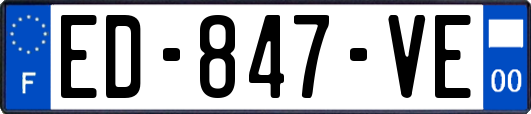 ED-847-VE