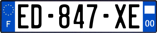 ED-847-XE