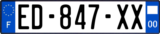 ED-847-XX