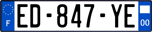 ED-847-YE