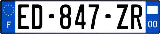 ED-847-ZR