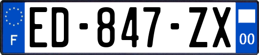 ED-847-ZX