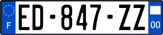 ED-847-ZZ