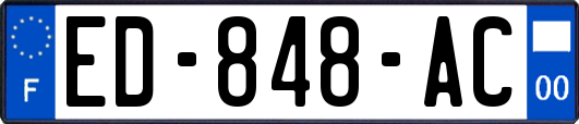 ED-848-AC