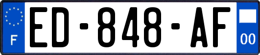 ED-848-AF