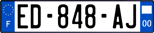 ED-848-AJ