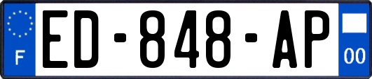 ED-848-AP