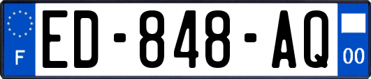 ED-848-AQ